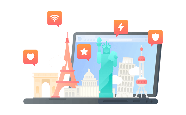 代理天眼查的回国vpn - 海龟加速器